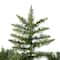 6.5ft. Pre-Lit Slim Camdon Fir Artificial Christmas Tree, Warm White Dura-Lit® LED Lights